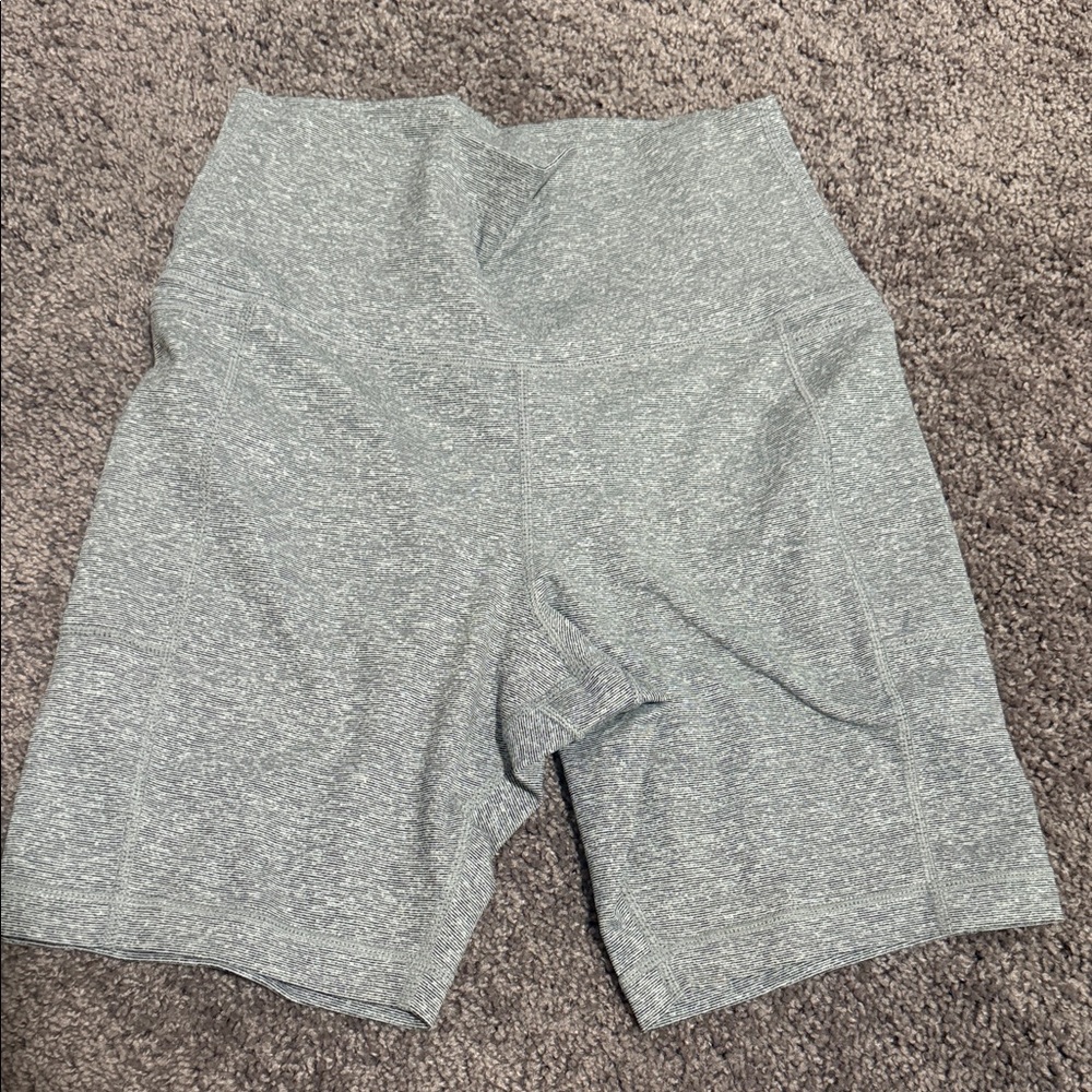 Vuori Gray Women's Bike Shorts